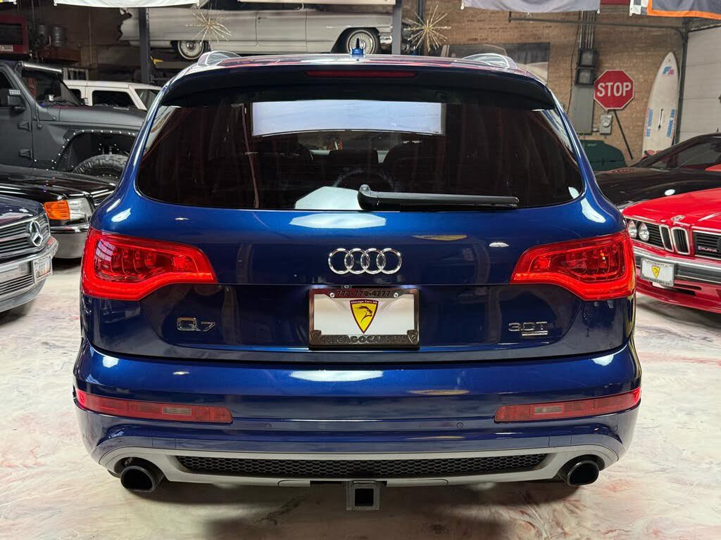 Used 2015 Audi Q7 3.0T S line Prestige AWD/4WD image 8