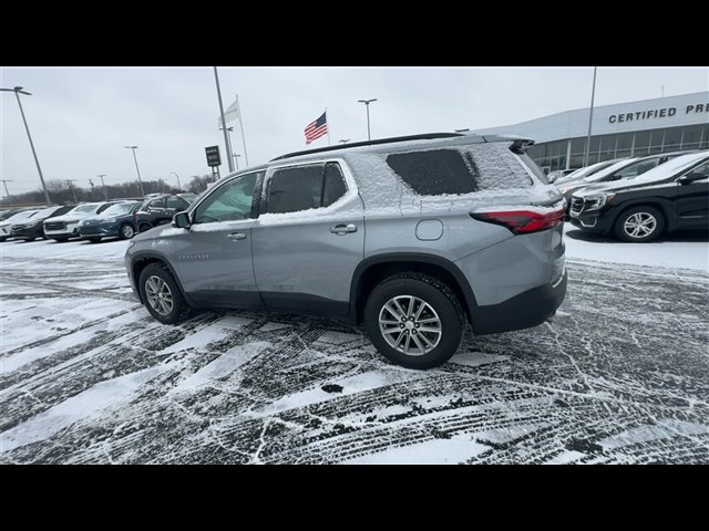 Certified 2023 Chevrolet Traverse LT w/ LPO, Floor Liner Package image 6