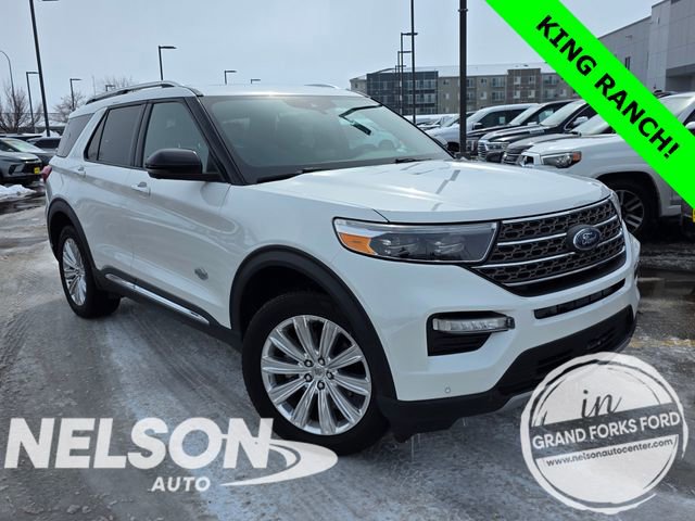 Used 2021 Ford Explorer King Ranch w/ Premium Technology Package image 1