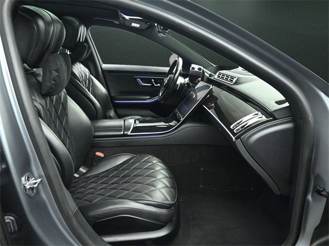 Used 2022 Mercedes-Benz S 580 4MATIC Sedan w/ 3D Technology Package image 23