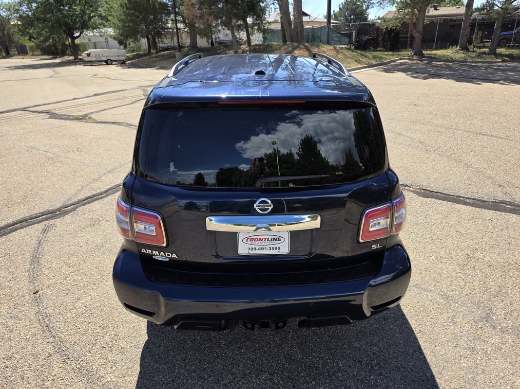 Used 2018 Nissan Armada SL w/ Moonroof Package AWD/4WD image 6