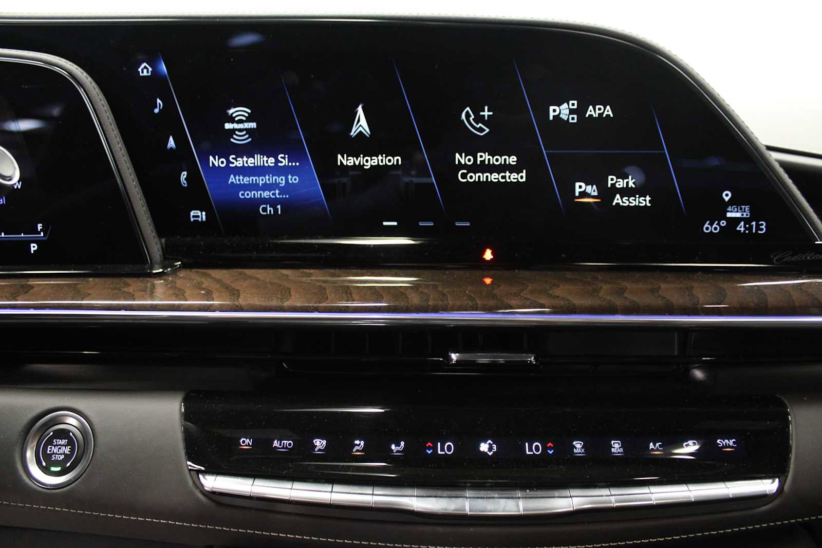 Certified 2024 Cadillac Escalade ESV Sport Platinum w/ LPO, ONYX Package image 36