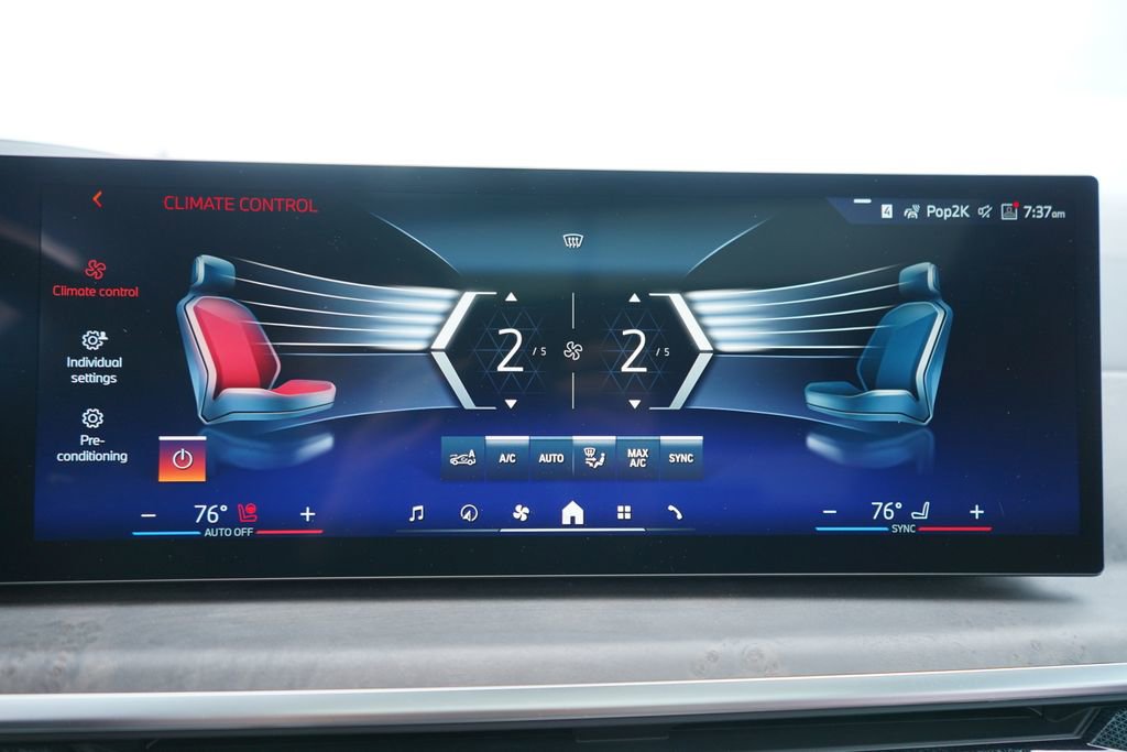 New 2026 BMW X6 xDrive40i w/ Climate Comfort Package image 16