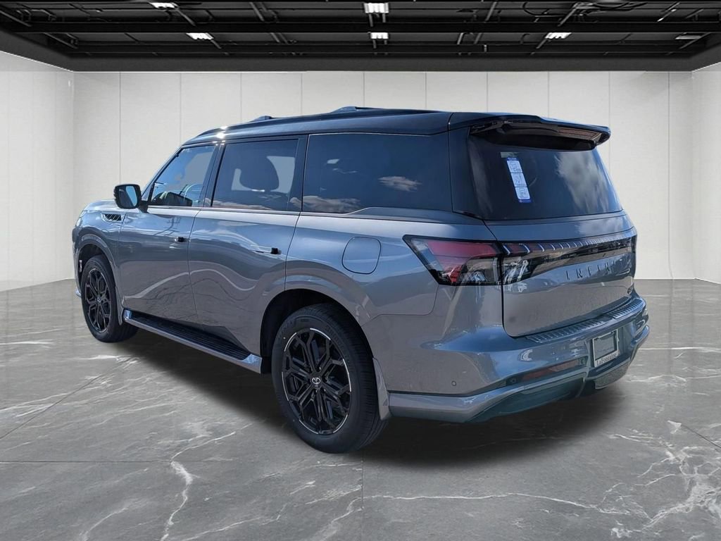 New 2026 INFINITI QX80 4WD w/ Sport Exterior Package image 3