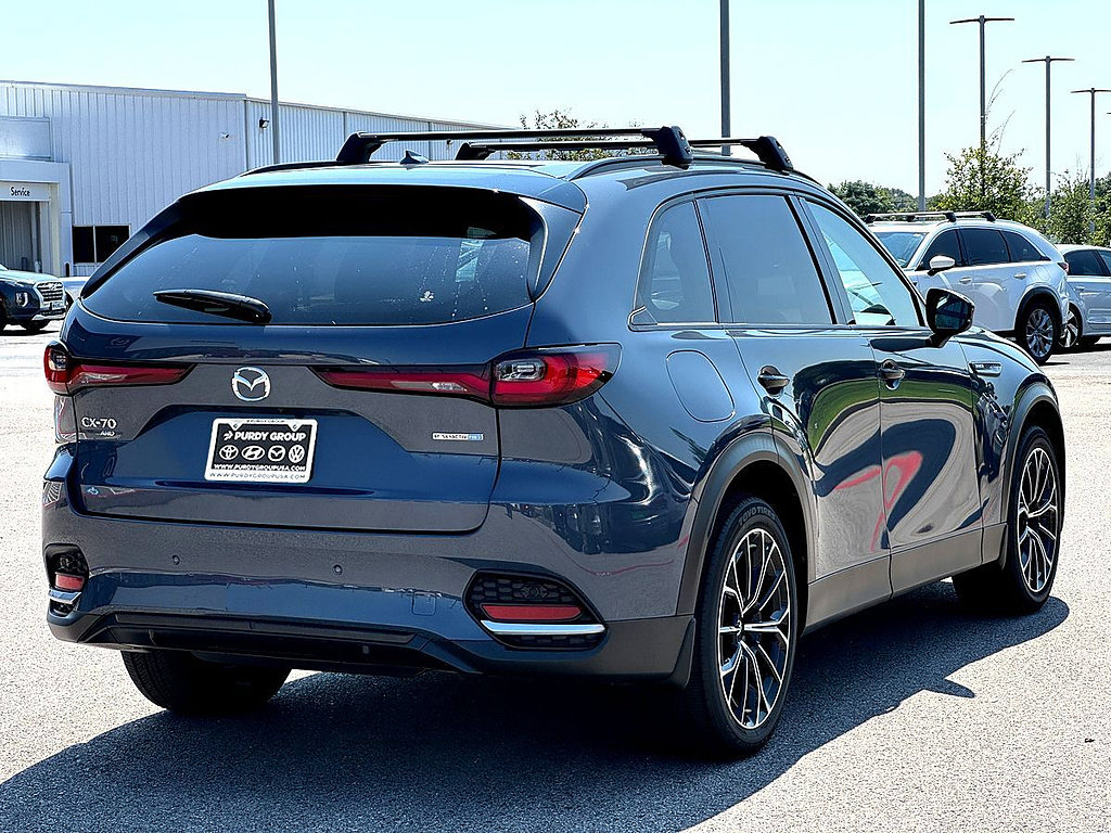 New 2025 MAZDA CX-70 Plug-In Hybrid w/ Premium Pkg AWD/4WD image 8