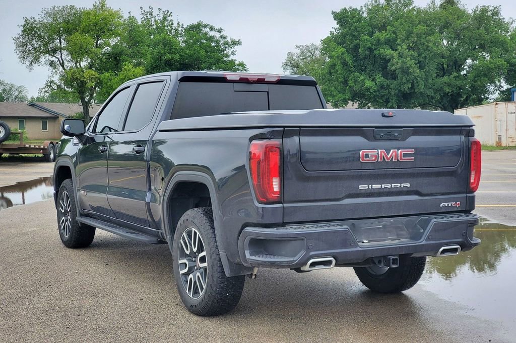 Used 2025 GMC Sierra 1500 AT4 w/ AT4 Premium Package AWD/4WD image 7