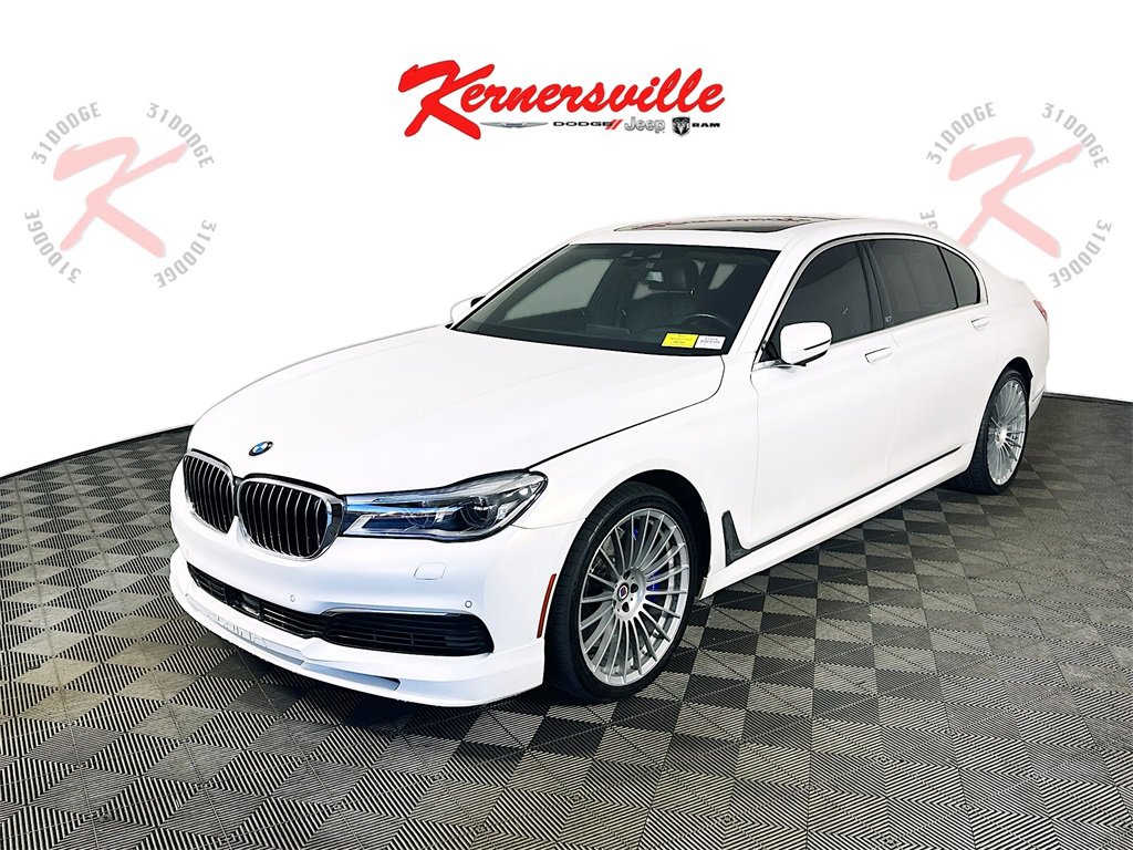Used 2019 BMW ALPINA B7 xDrive w/ Luxury Rear Seating Package video 3