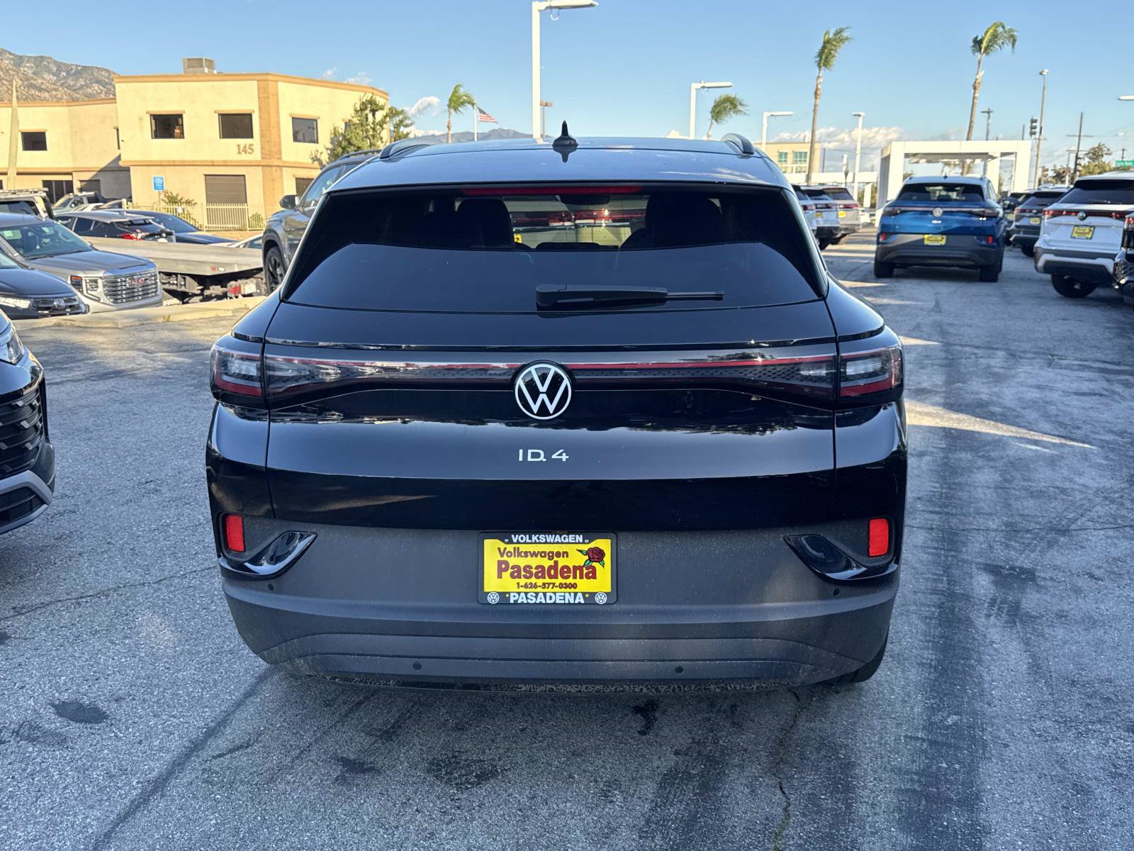New 2026 Volkswagen ID.4 Pro RWD image 4
