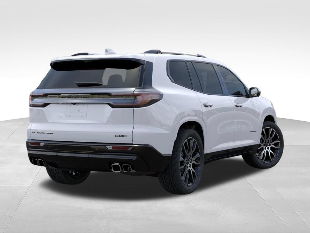 New 2027 GMC Acadia Denali Ultimate w/ LPO, Floor Liner Package AWD/4WD image 4