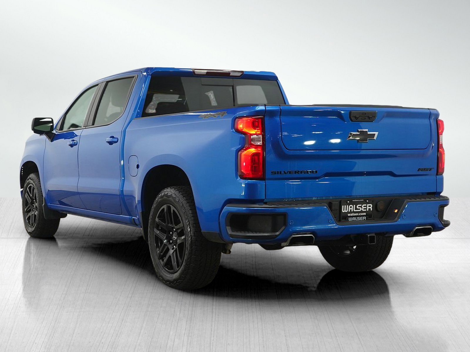 Used 2025 Chevrolet Silverado 1500 RST w/ RST All Star Premium Package AWD/4WD image 3