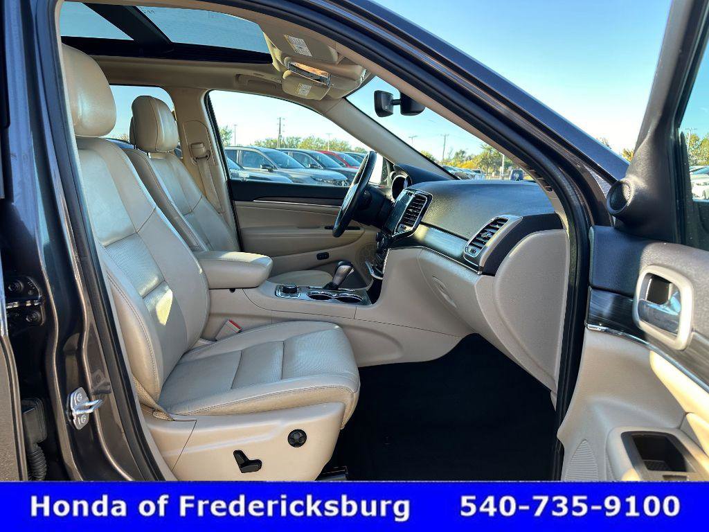 Used 2020 Jeep Grand Cherokee Limited w/ Luxury Group II image 36