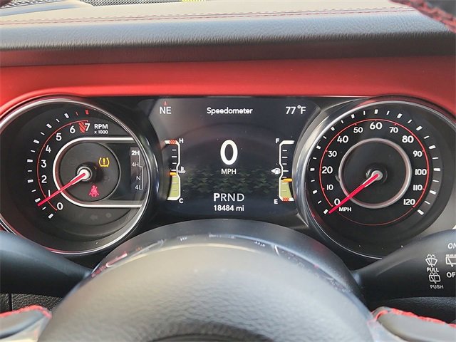 Used 2022 Jeep Wrangler Unlimited Rubicon w/ Steel Bumper Group image 12