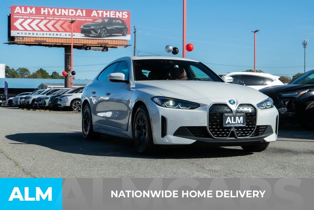 Used 2023 BMW i4 eDrive40 image 5