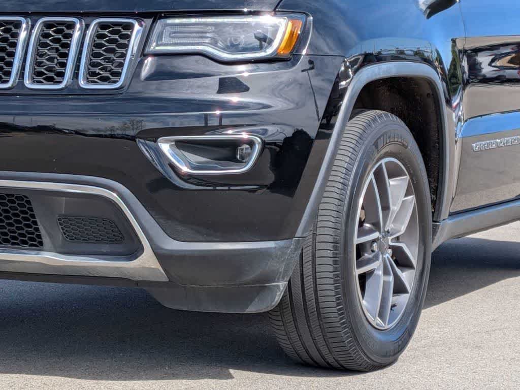 Certified 2022 Jeep Grand Cherokee Limited w/ Trailer Tow Group IV AWD/4WD image 10