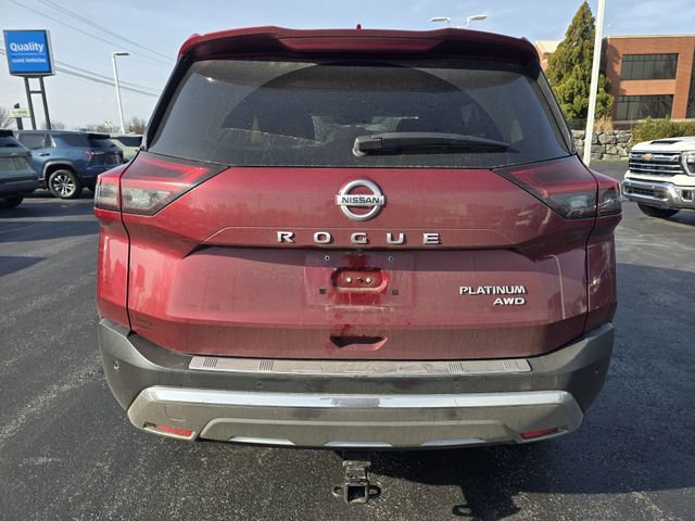 Used 2021 Nissan Rogue Platinum image 6
