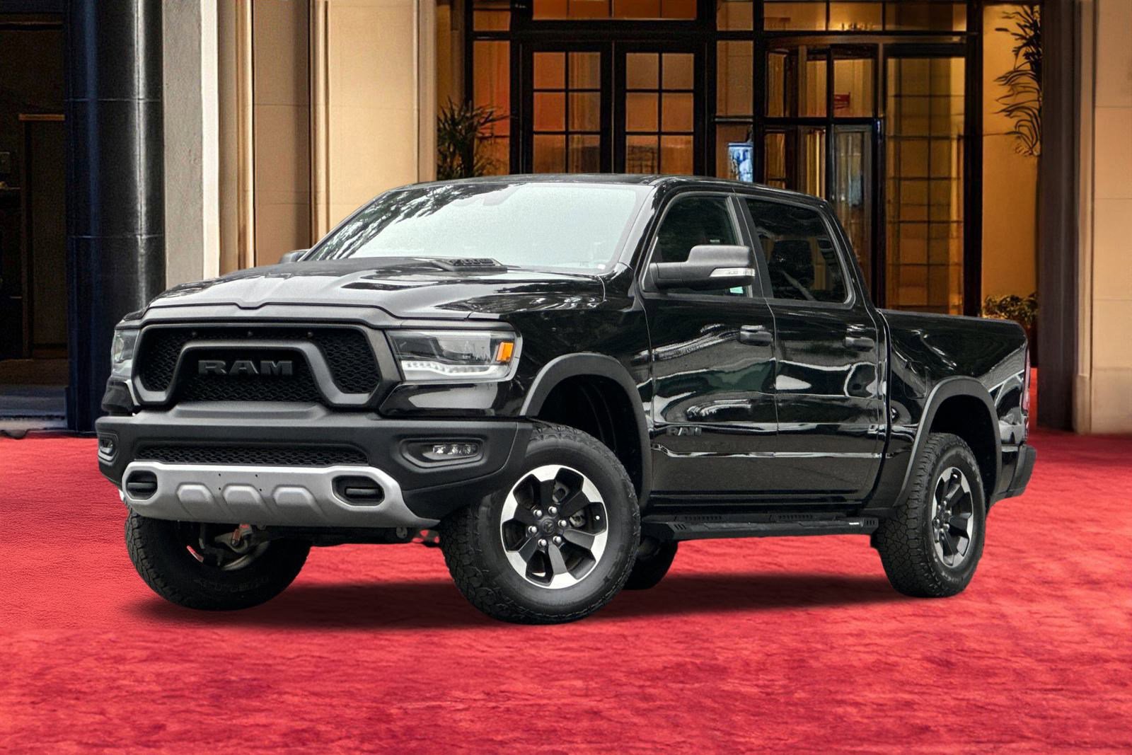 Used 2022 RAM 1500 Rebel w/ Rebel Level A Equipment Group