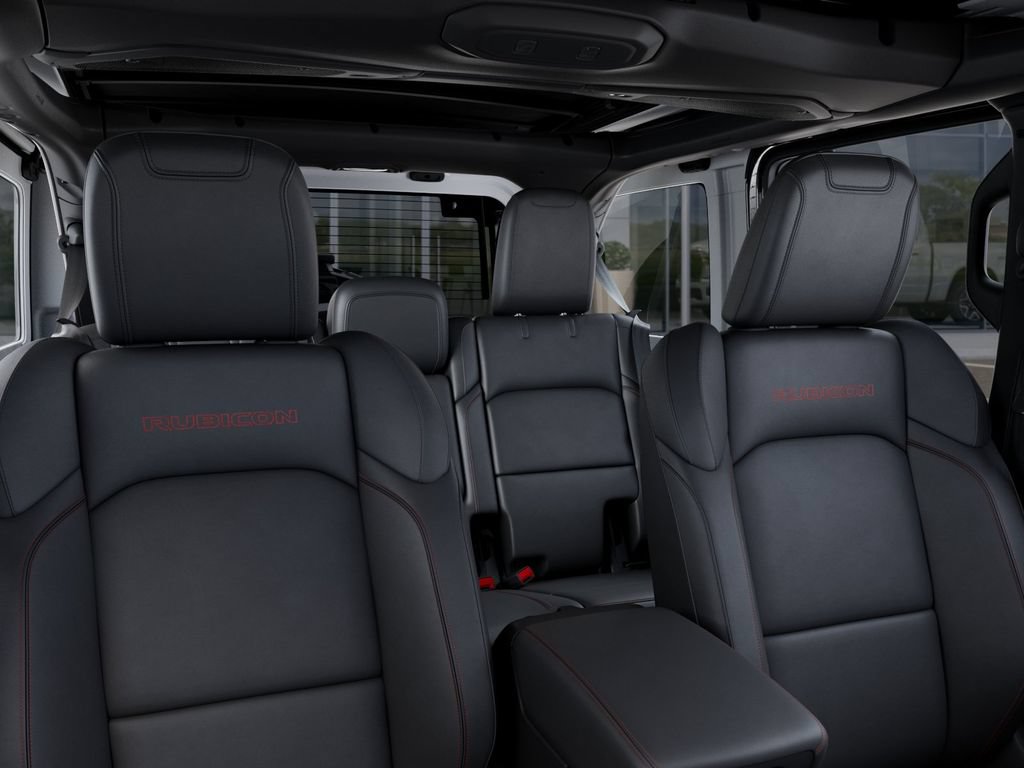 New 2026 Jeep Wrangler Unlimited Rubicon AWD/4WD image 26