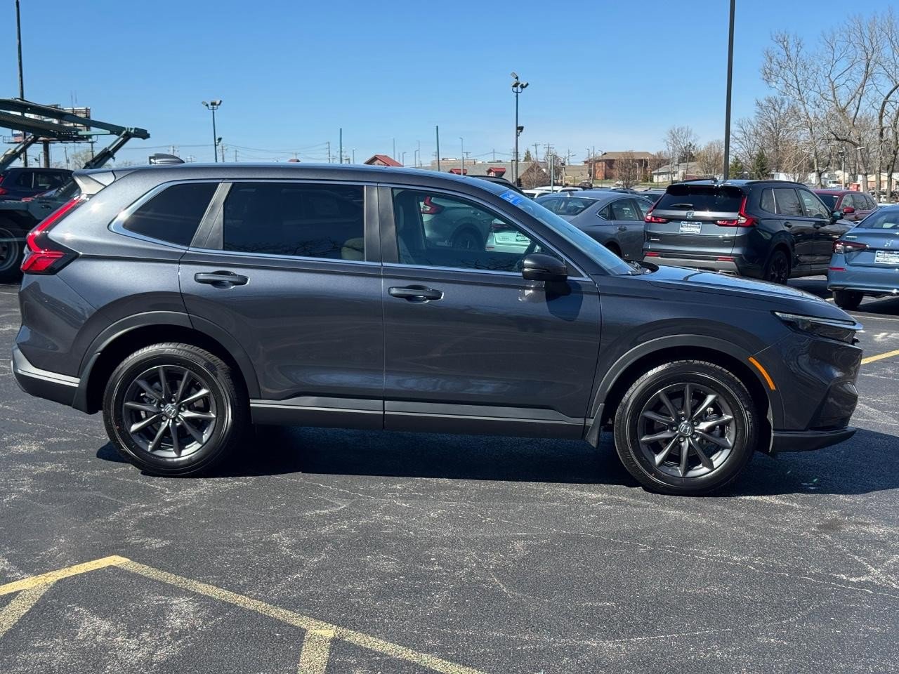Certified 2026 Honda CR-V EX-L image 3