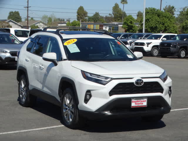 Used 2024 Toyota RAV4 XLE Premium w/ Weather Package image 2