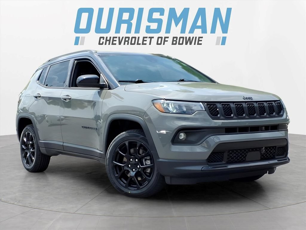 Used 2023 Jeep Compass Latitude AWD/4WD video 1