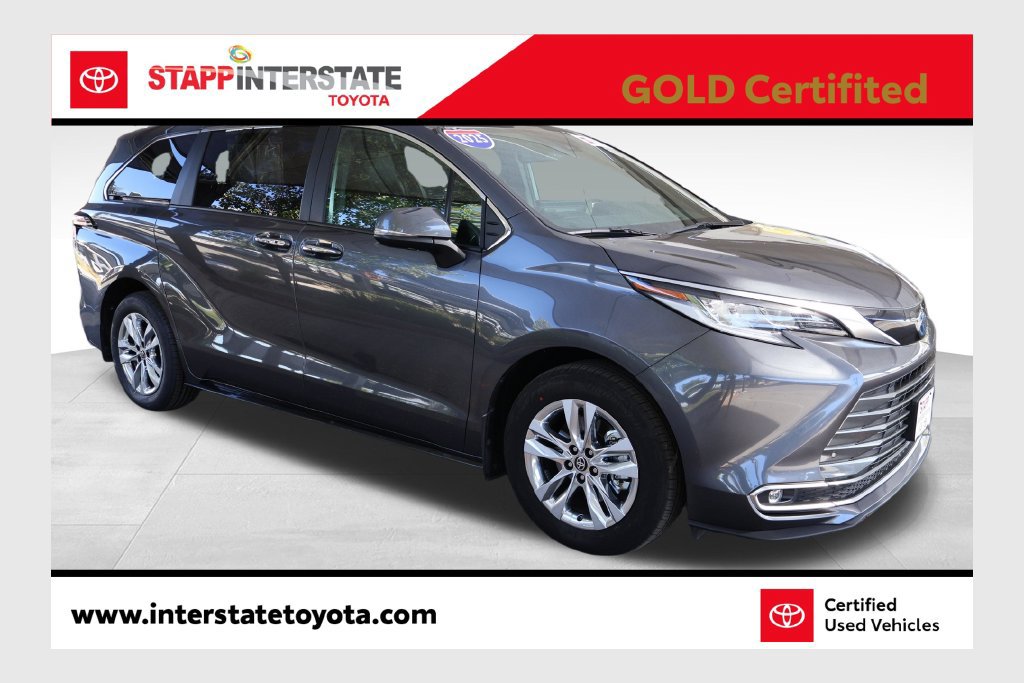 Certified 2025 Toyota Sienna Limited