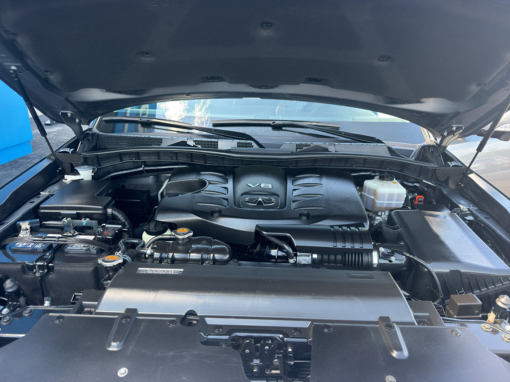 Used 2020 INFINITI QX80 Luxe w/ Proassist Package RWD image 10