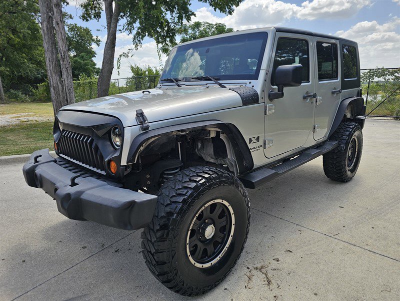 Used 2007 Jeep Wrangler Unlimited X image 3