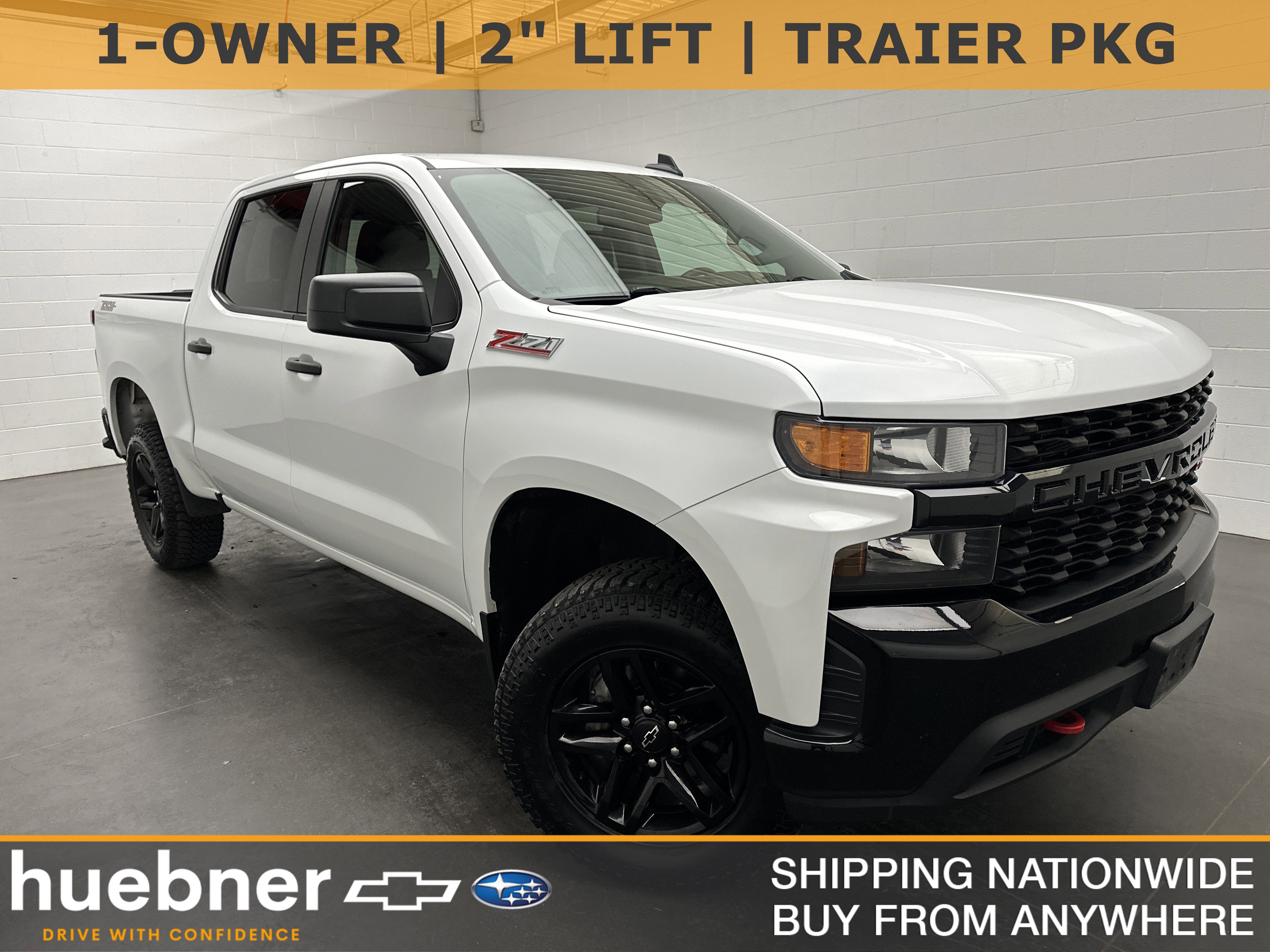 Used 2021 Chevrolet Silverado 1500 Custom Trail Boss w/ Safety Confidence Package