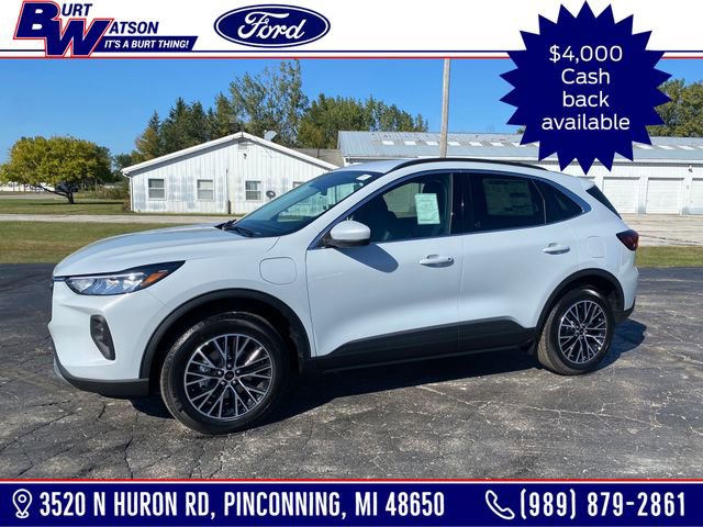 New 2026 Ford Escape SE