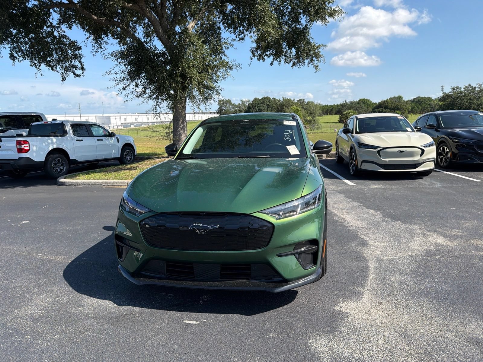 Used 2025 Ford Mustang Mach-E Premium w/ Sport Appearance Package RWD image 17