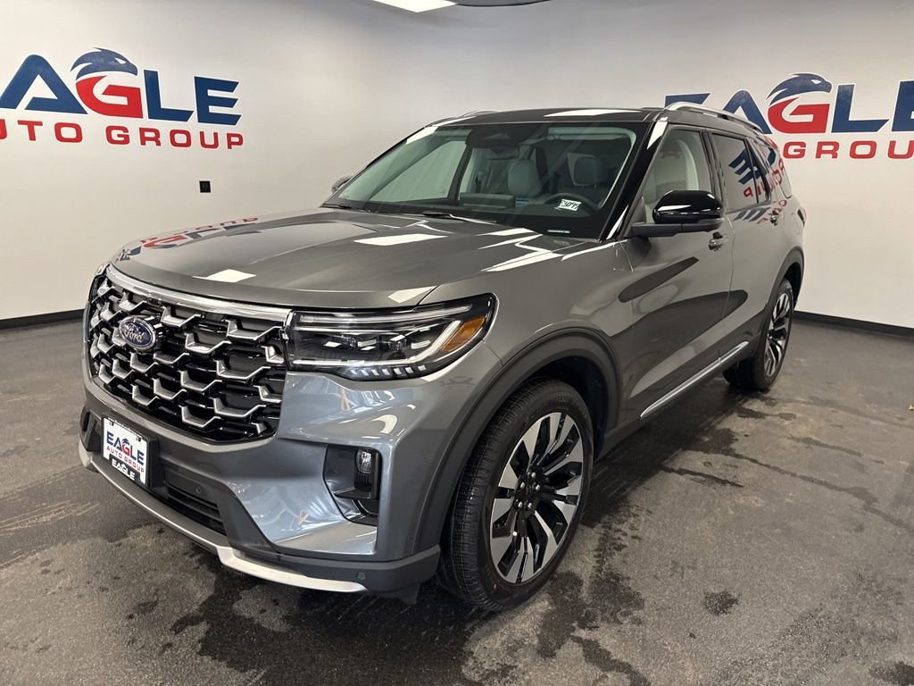 New 2026 Ford Explorer Platinum image 5