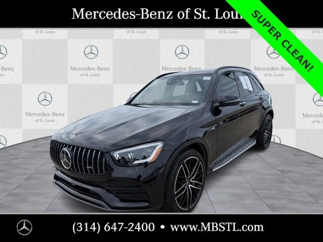 Used 2021 Mercedes-Benz GLC 43 AMG 4MATIC image 5