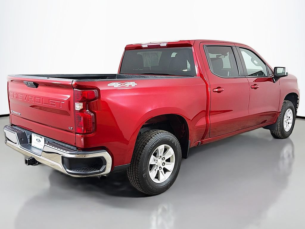 Used 2022 Chevrolet Silverado 1500 LT AWD/4WD image 9
