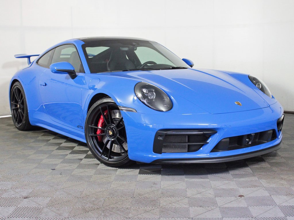 Used 2024 Porsche 911 Carrera 4 GTS w/ Premium Package image 9