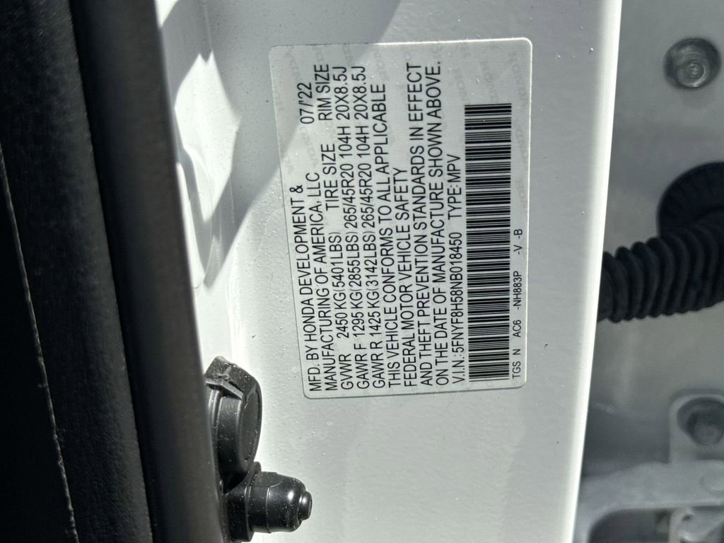 Used 2022 Honda Passport EX-L image 25