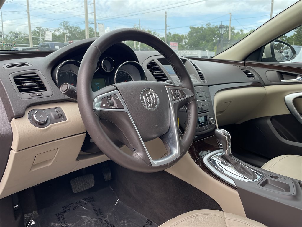 Used 2011 Buick Regal CXL w/ RL3 Preferred Equipment Group FWD image 13