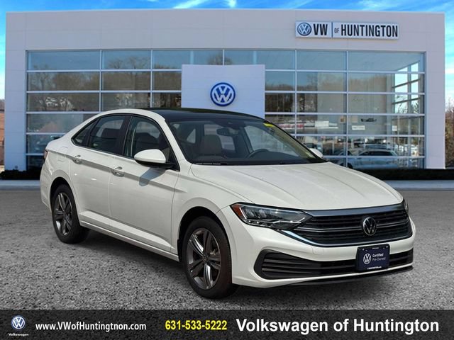Certified 2023 Volkswagen Jetta SE w/ Panoramic Sunroof Package