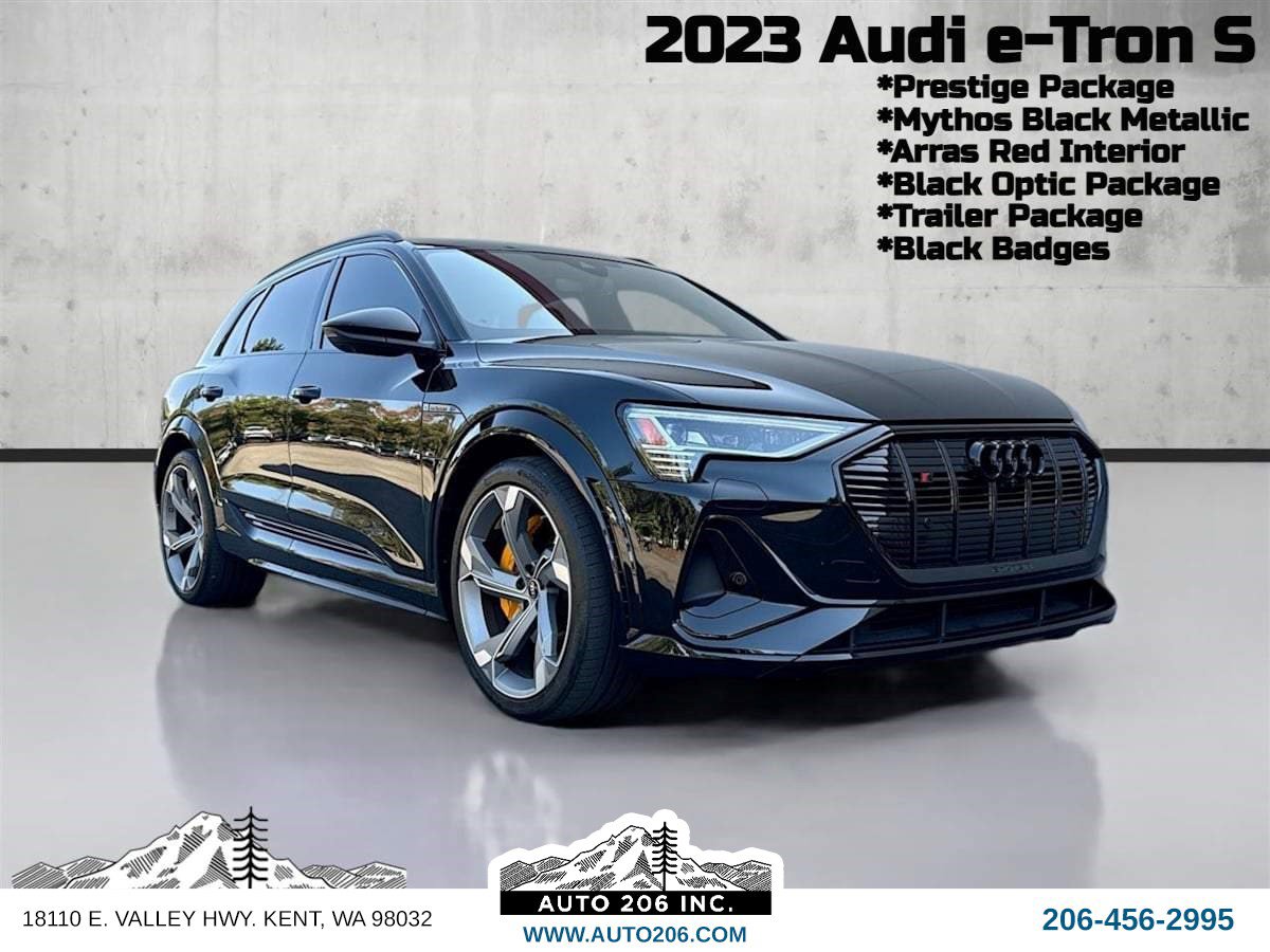 Used 2023 Audi e-tron S Prestige w/ Prestige Package image 1