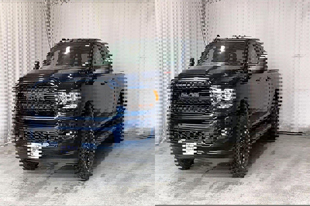 Used 2024 RAM 2500 Big Horn w/ Night Edition image 2