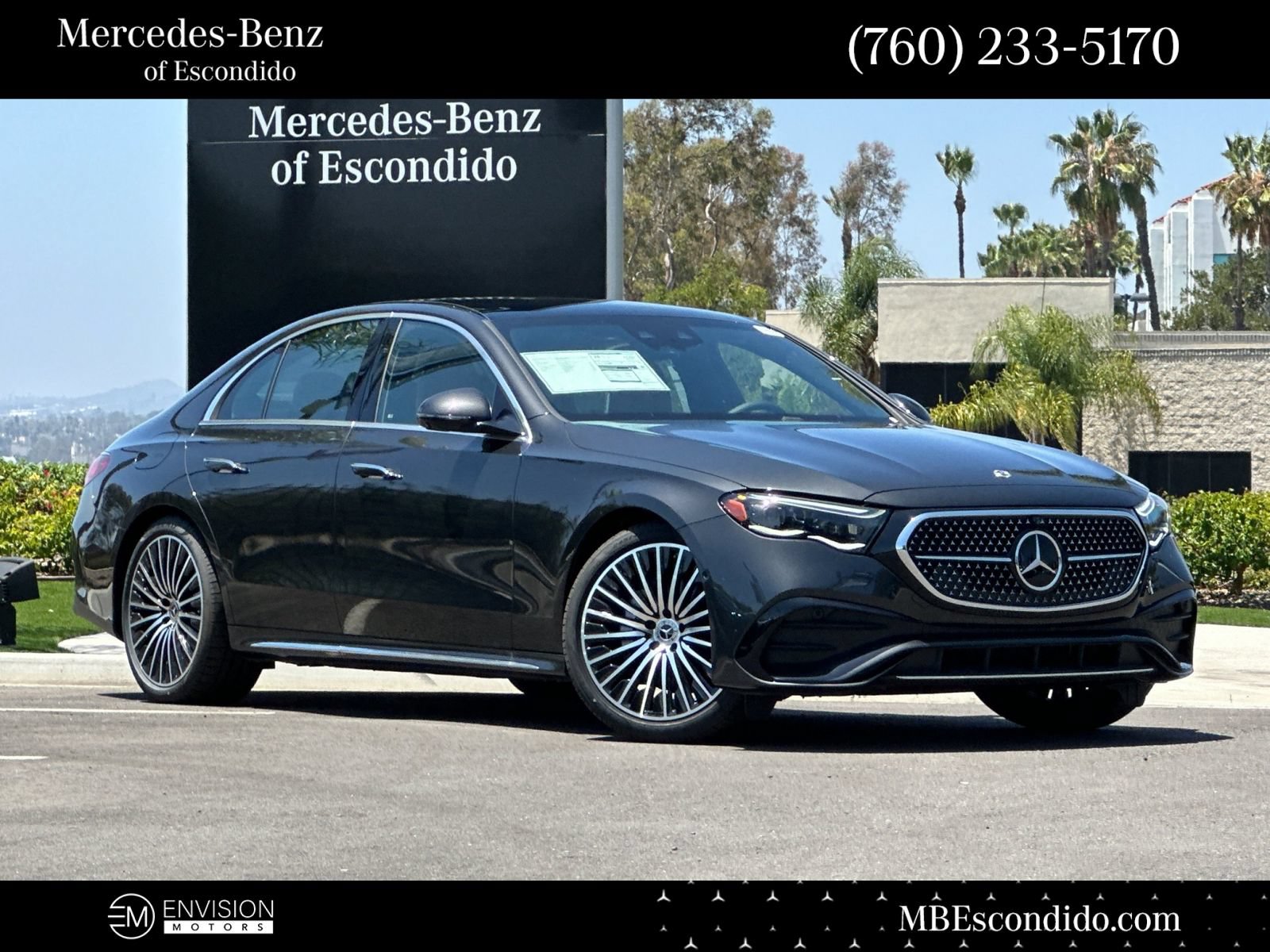 Used 2025 Mercedes-Benz E 350 Sedan image 1