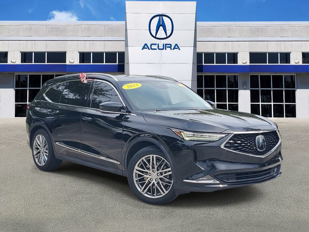 Used 2023 Acura MDX w/ Advance Package AWD/4WD image 1