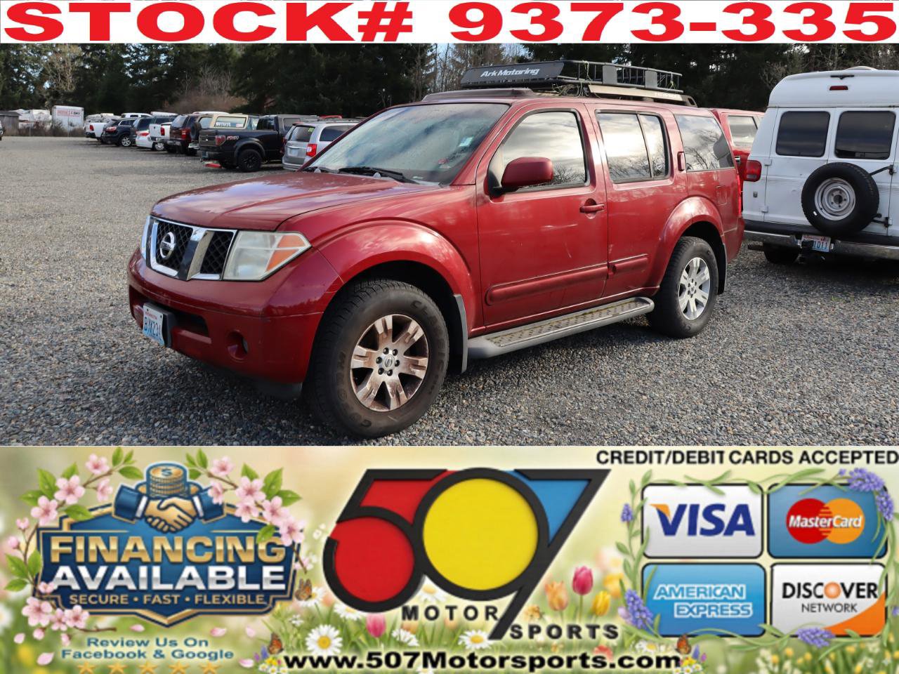 Used 2005 Nissan Pathfinder LE AWD/4WD image 2