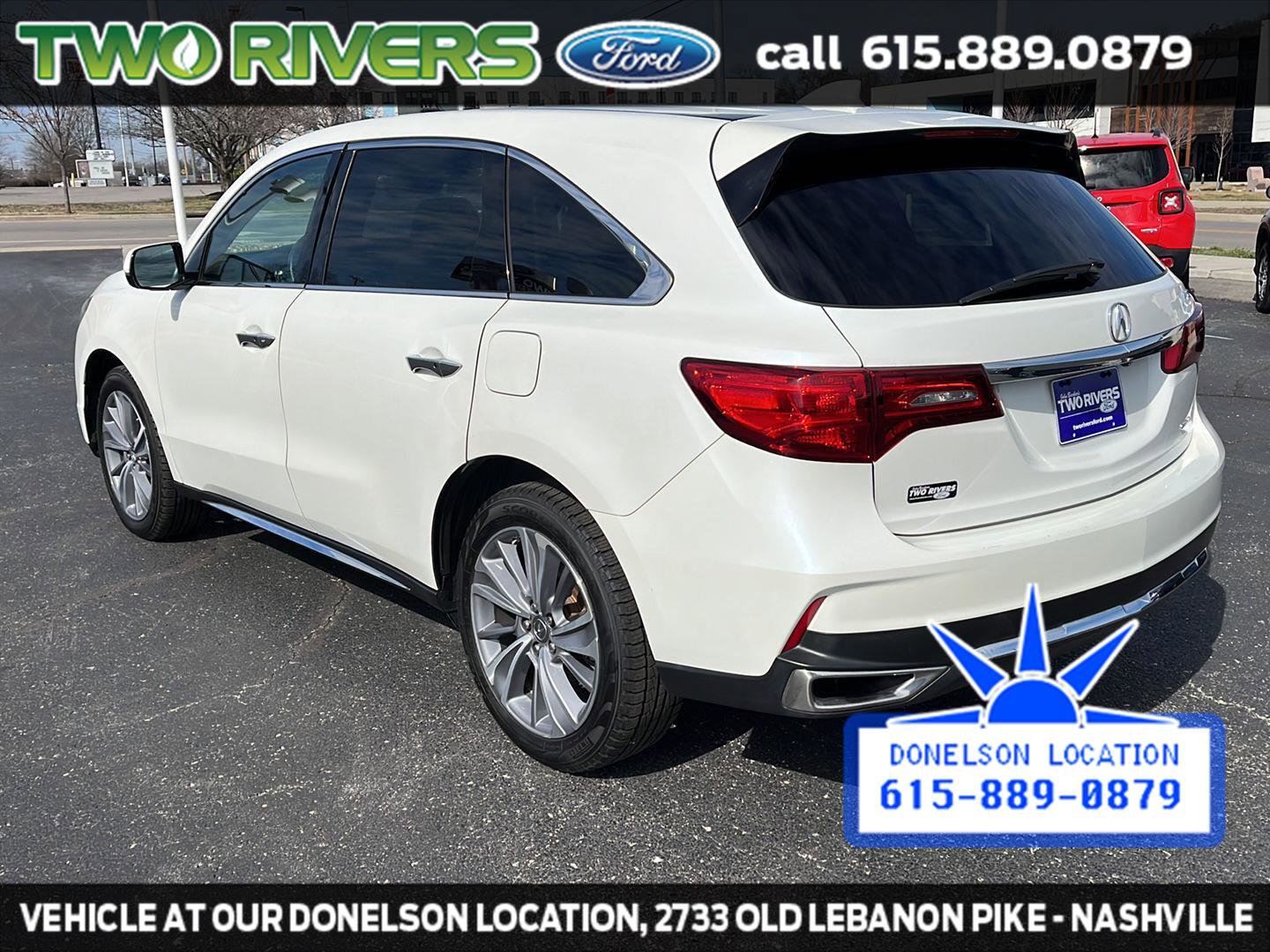 Used 2018 Acura MDX SH-AWD w/ Technology Package image 7