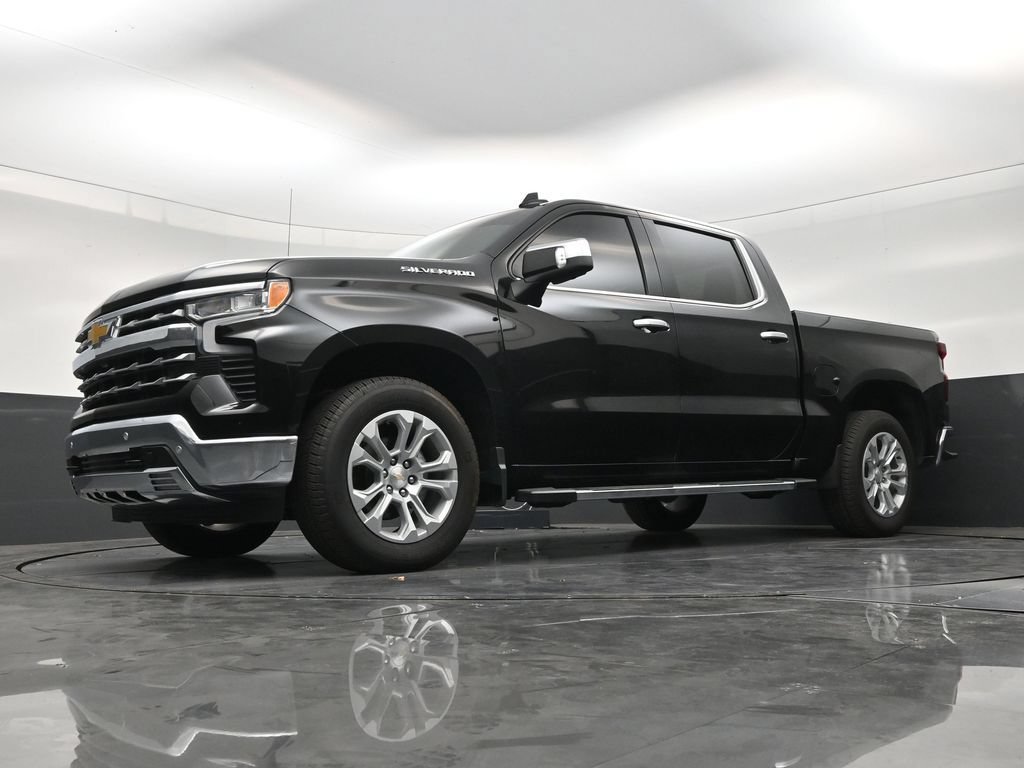 Certified 2026 Chevrolet Silverado 1500 LTZ RWD image 20
