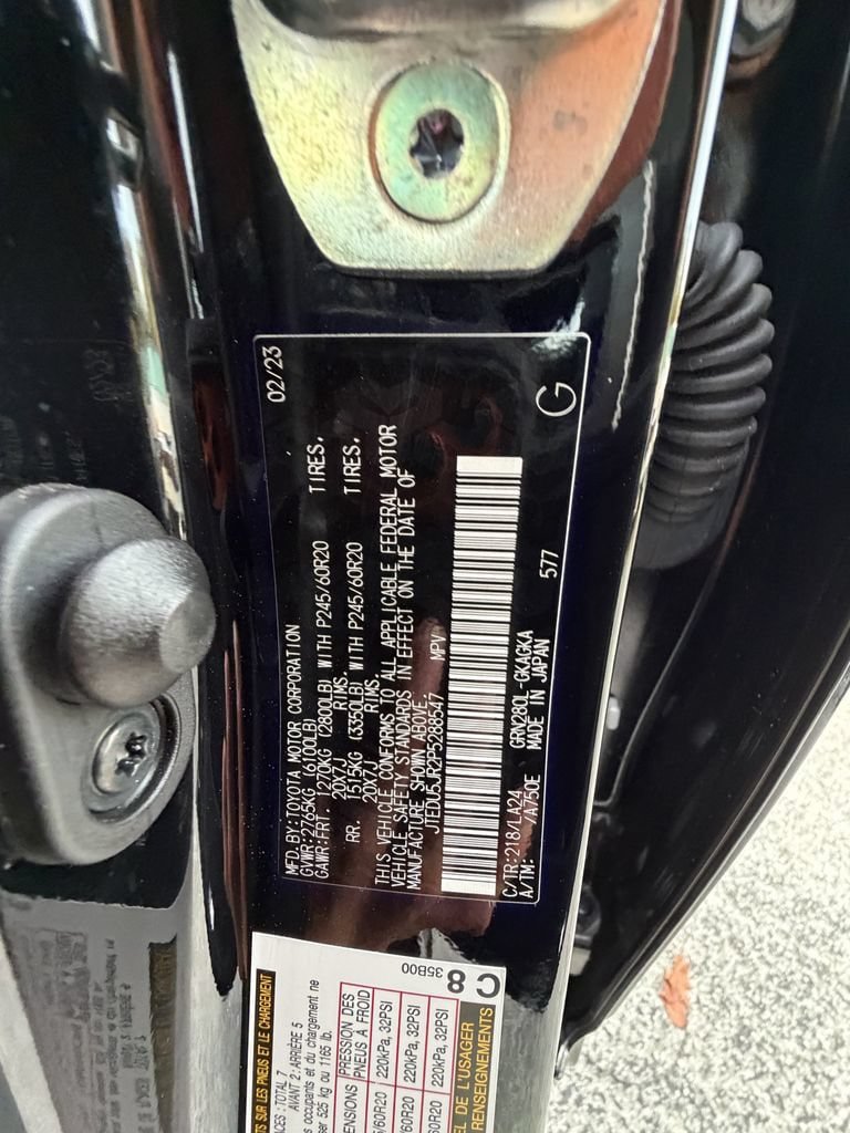 Used 2023 Toyota 4Runner Limited RWD image 34