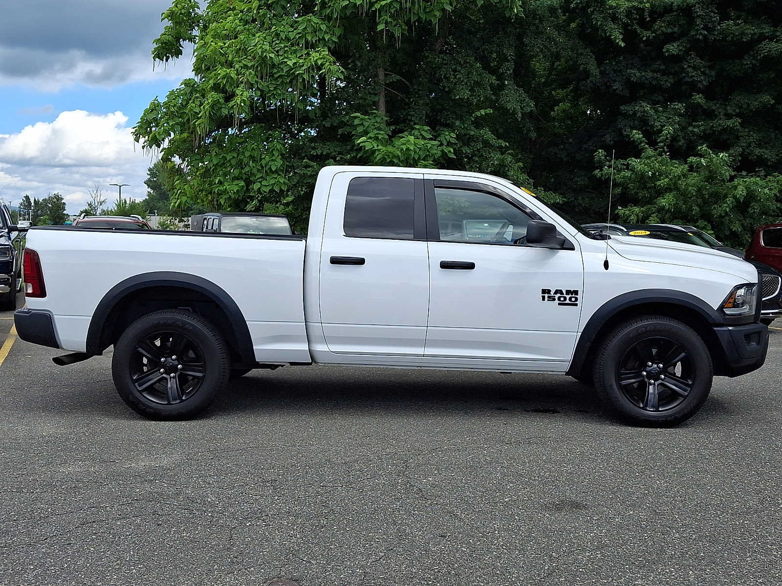 Certified 2021 RAM 1500 Warlock AWD/4WD image 7