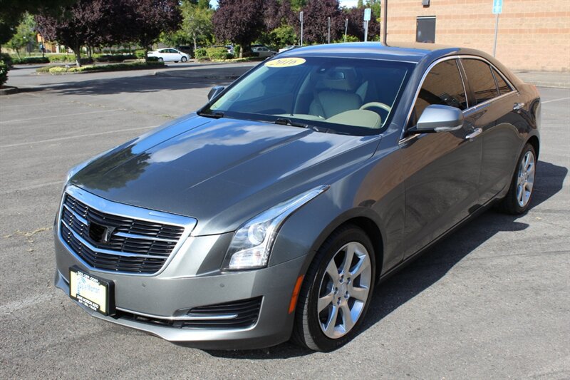 Used 2016 Cadillac ATS Luxury AWD/4WD image 2