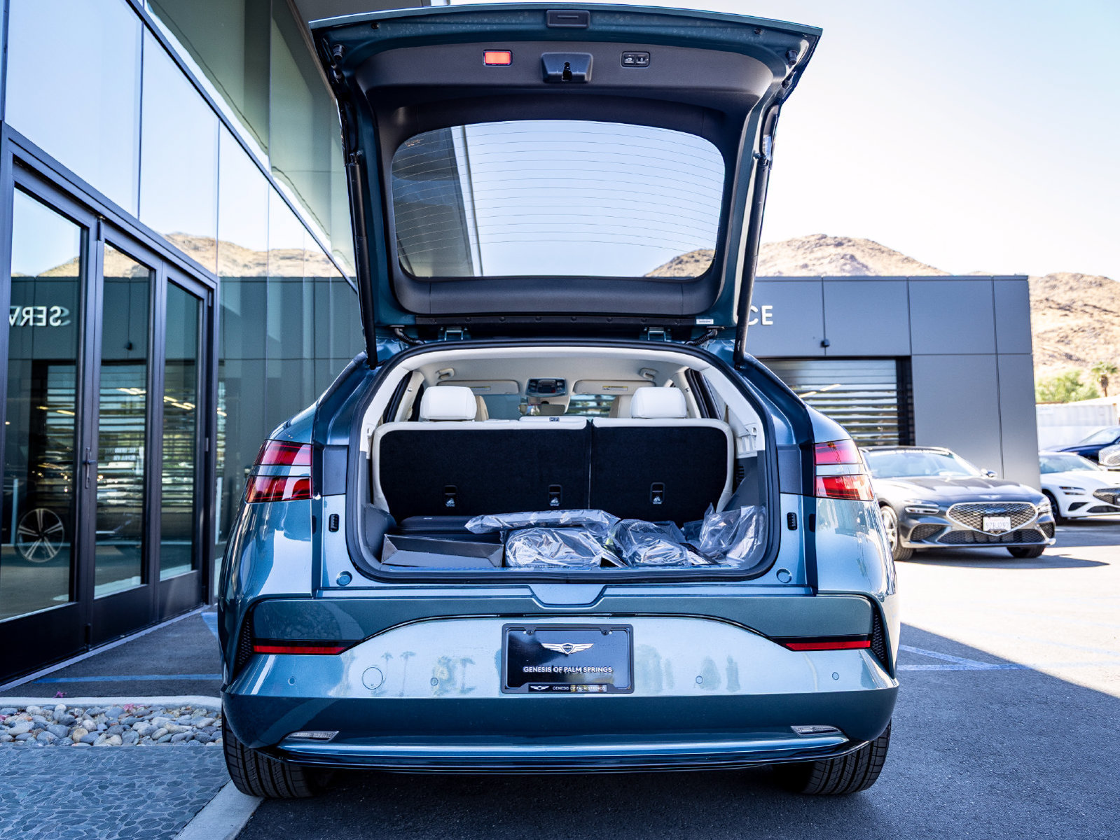 New 2027 Genesis GV60 RWD image 28