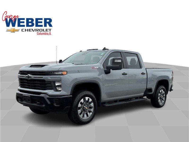 Used 2024 Chevrolet Silverado 2500 Custom w/ Custom Value Package