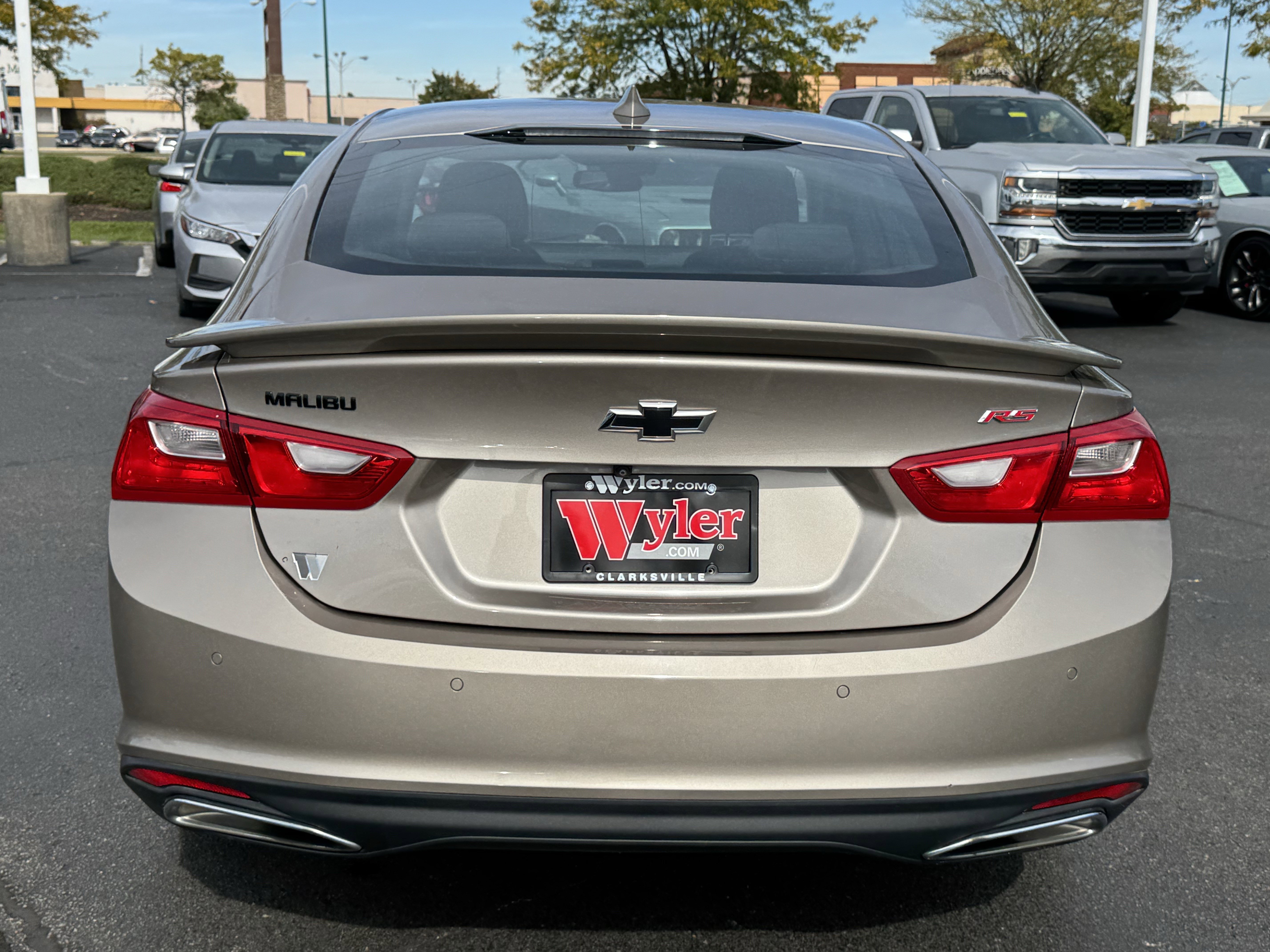 Used 2023 Chevrolet Malibu RS w/ Driver Confidence Package image 19